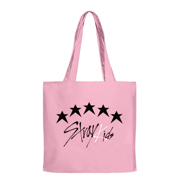 Kpop Stray Kids SKZ Tote 5-Star Album Logo Merch Shoulder Bags Unisex Fashion Casual Canvas Bag