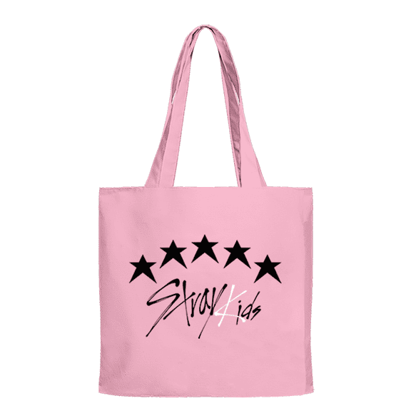 Kpop Stray Kids SKZ Tote 5-Star Album Logo Merch Shoulder Bags Unisex Fashion Casual Canvas Bag