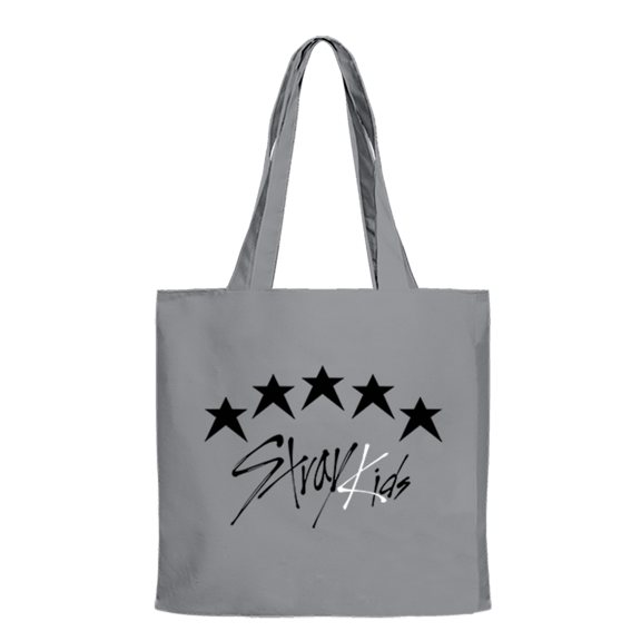 Kpop Stray Kids SKZ Tote 5-Star Album Logo Merch Shoulder Bags Unisex Fashion Casual Canvas Bag