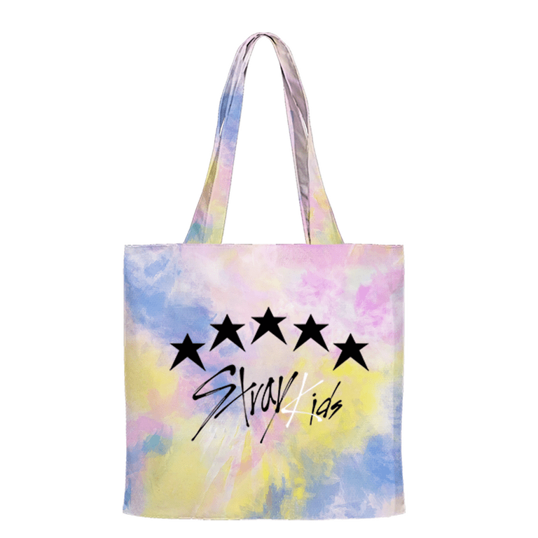 Kpop Stray Kids SKZ Tote 5-Star Album Logo Merch Shoulder Bags