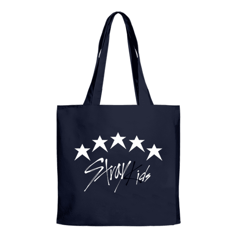 Kpop Stray Kids SKZ Tote 5-Star Album Logo Merch Shoulder