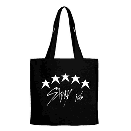 SKZ Stray Kids Dominate Tour Merch Canvas Bag New Logo Tote