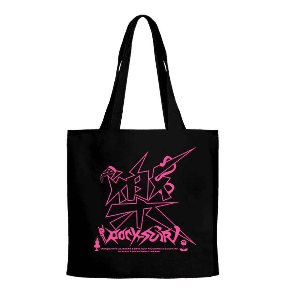 StrayKids dominATE ヨーロッパ トートバッグ SKZ Stray Kids Dominate Tour Merch Canvas Bag New Logo Tote