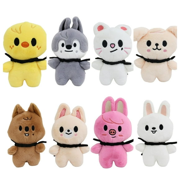 Kpop Stray Kids Skzoo Plush Dolls Pendant Home Decor Souvenir for Women Girls
