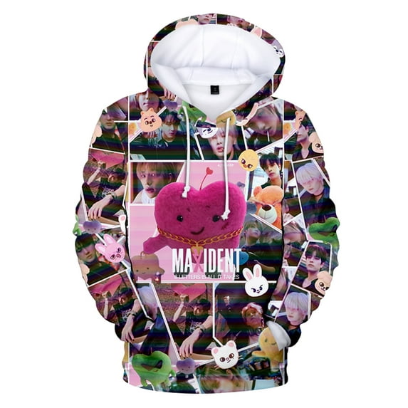 Kpop Stray New Printed 3D Hoodie for Women/Men Top Kids Pullovers Sweatshirts