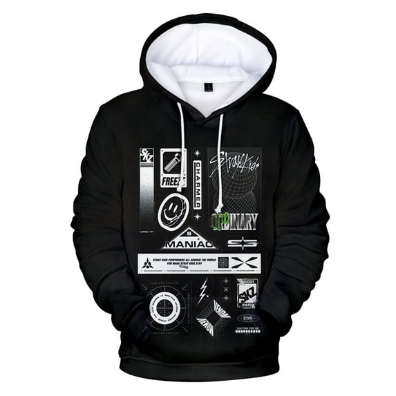Kpop Stray New Printed 3D Hoodie for Women/Men Top Kids Pullovers Sweatshirts