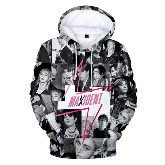 Kpop Stray New Printed 3D Hoodie for Women/Men Top Kids Pullovers Sweatshirts