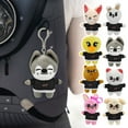 thumbnail image 1 of Kpop StrayKids Skzoo Cute Plushie for Boys Girls, Wolf Chan, Leebit, Leebit Plush Doll Cute Pillow Stuffed Animals Toy for Children Adults and Fans, 1 of 5