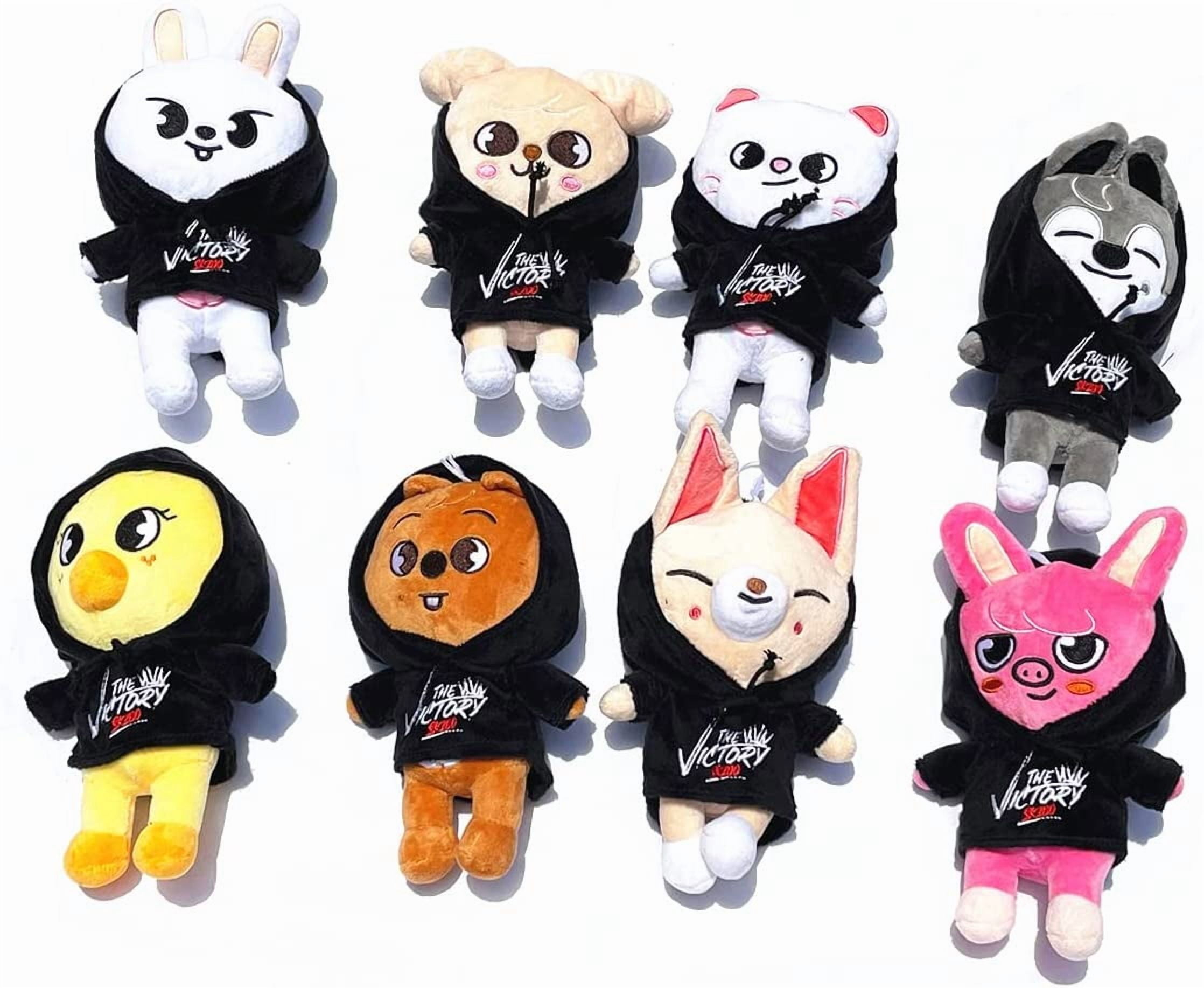 アイドル Stray Kids SKZOO PLUSH TEDDYBEAR Kpop StrayKids Skzoo Dolls Merch Skz Plush Toys Gift for Kids