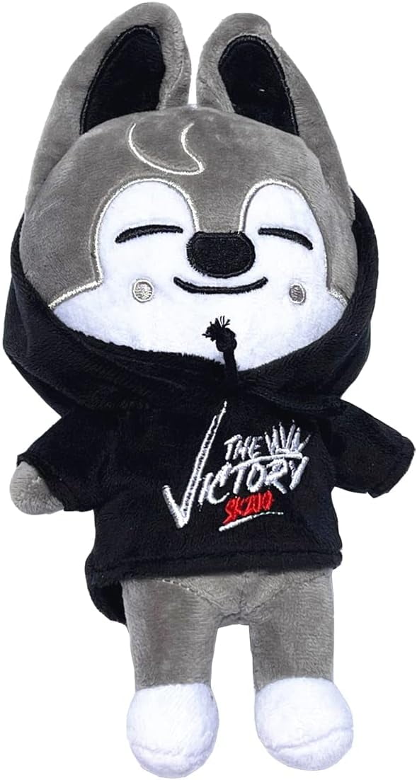 アイドルグッズ Stray Kids - SKZOO PLUSH OUTFIT Wolfchan MANIAC Wolfchan FEND-İ Outfit, Bang Chan, 20cm Doll Clothes, Stray