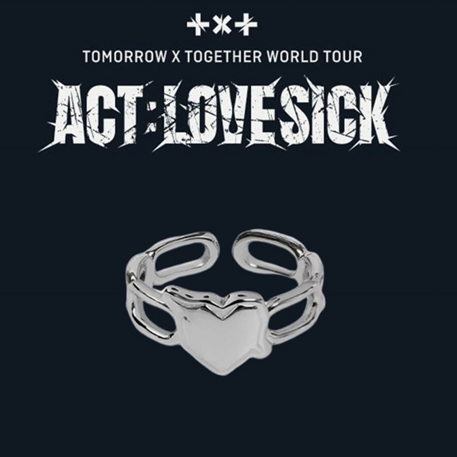 TXT☆ワールドツアー<ACT：LOVE SICK>グッズ販売決定♡ゴールド