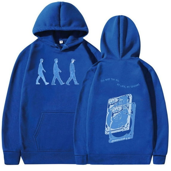 Kpop Wave To Earth Tour 2024 Album Hoodie Men's Women Hip Hop Fashion Harajuku Sweatshirt Pullover Oversized Hoodies Streetwear