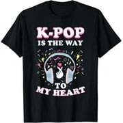 Kpop Women's Manga Seoul Hallyu Asian Korean Music T-Shirt