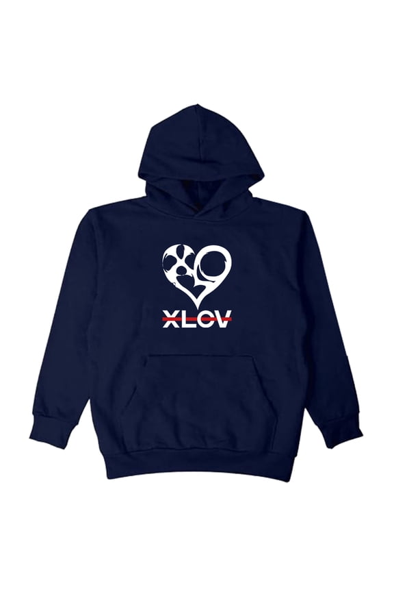 Kpop XLOV Logo Hoodie 2026 Tour Long Sleeve Streetwear Women Men Hooded Sweatshirt