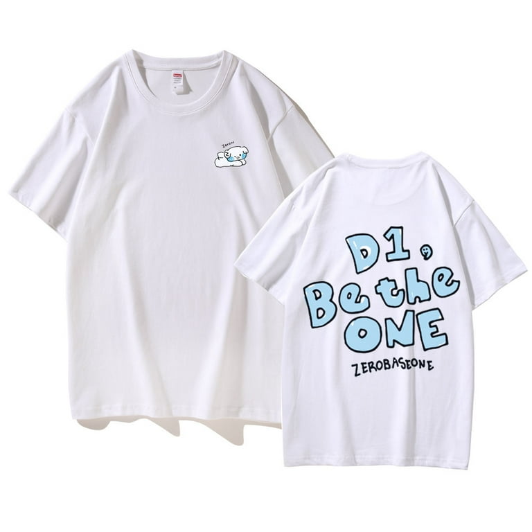 ZEROBASEONE zb1 ハンビン mc サノク Tシャツ Kpop ZB1 ZEROBASEONE