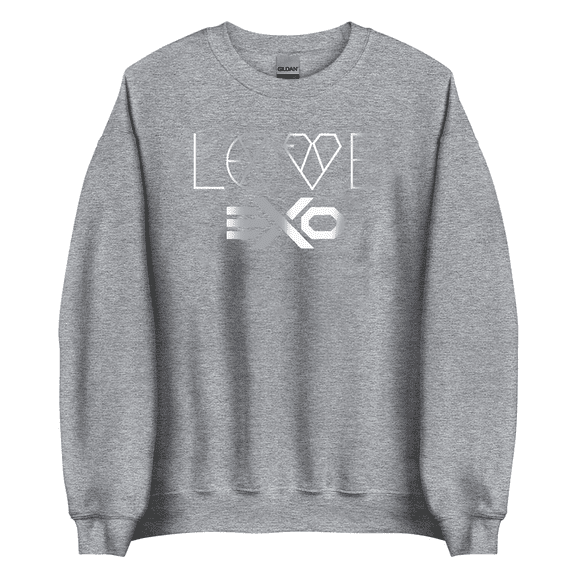 Kpop exo exol love Sweatshirtss