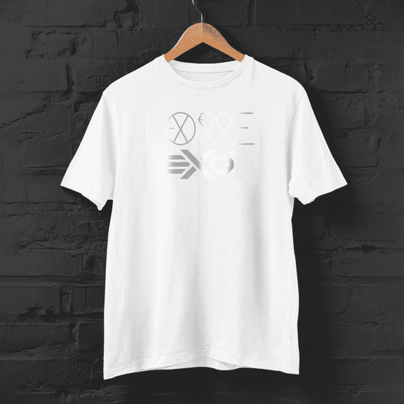 Kpop exo exol love t-shirts