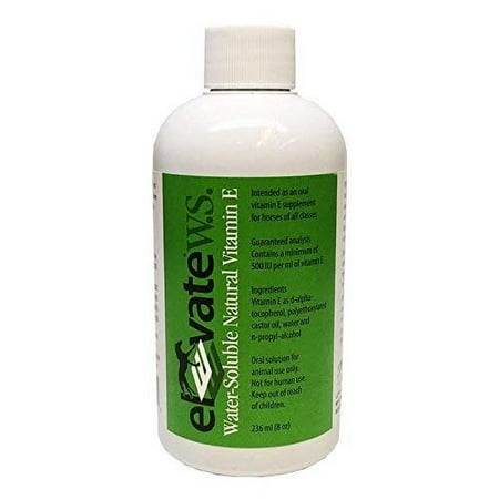 Kpp Wiser Concepts Elevate W.S. Vitamin E Liquid 8OZ