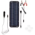 Kqcibz 12V 30W Car Boat Power Solar Panel Solar Battery Panel Battery