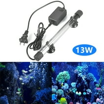 Kqiang Aquarium Submersible UV Light Sterilizer Pond Fish Tank Germicidal Clean Lamp