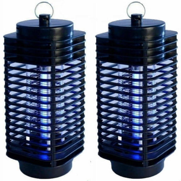Kqiang Bug Zapper,Bug Zapper Indoor, Bug Zapper Outdoor,Mosquito Zapper,Mosquito Trap, Fly Zapper, Cordless Bug Zapper,Mosquito Killer for Home Garden and Patio Use (Black