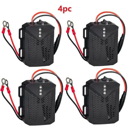 Kqiang For Car Vehicle Ultrasonic Rat Mouse Rodent Animal Pest-Repeller Deterrent Wire-4Pieces