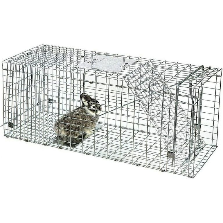 2PCS Small Size Traps Live Animal Humane Trap Catch and Release Rats Mouse  Mice Rodents Cage - AliExpress