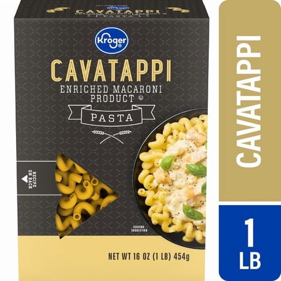 Kr Cavatappi Noodles 16 oz