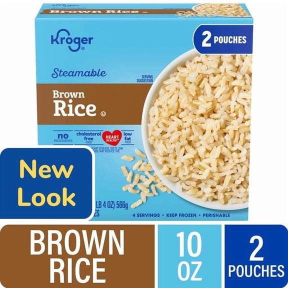 Kr Classic Grains Brown Rice 2 x 10 oz