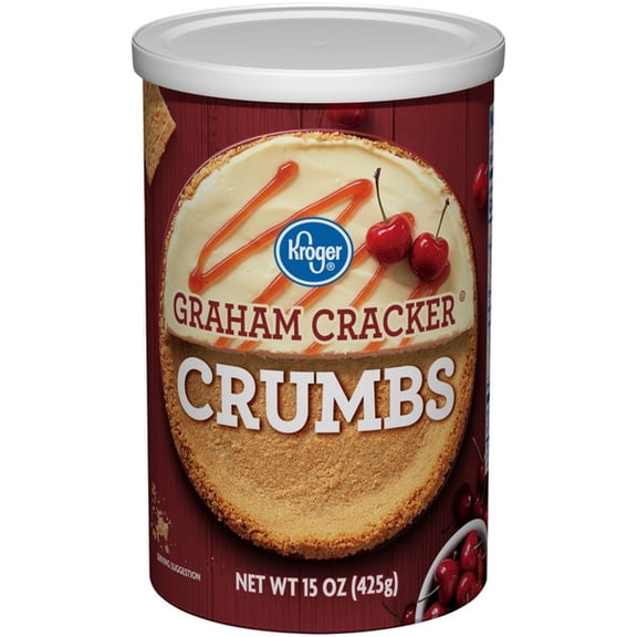 Kr Graham Cracker Crumbs 15 oz