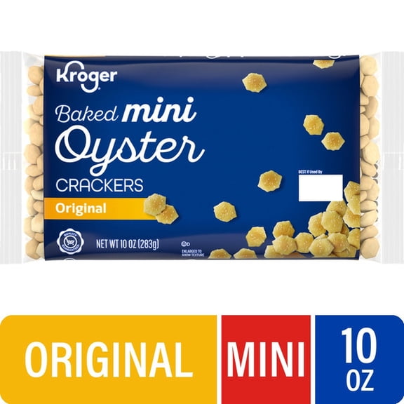 Kr Mini Oyster Crackers 10 oz