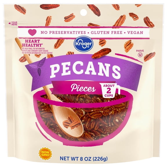 Kr Pecan Pieces 8 oz