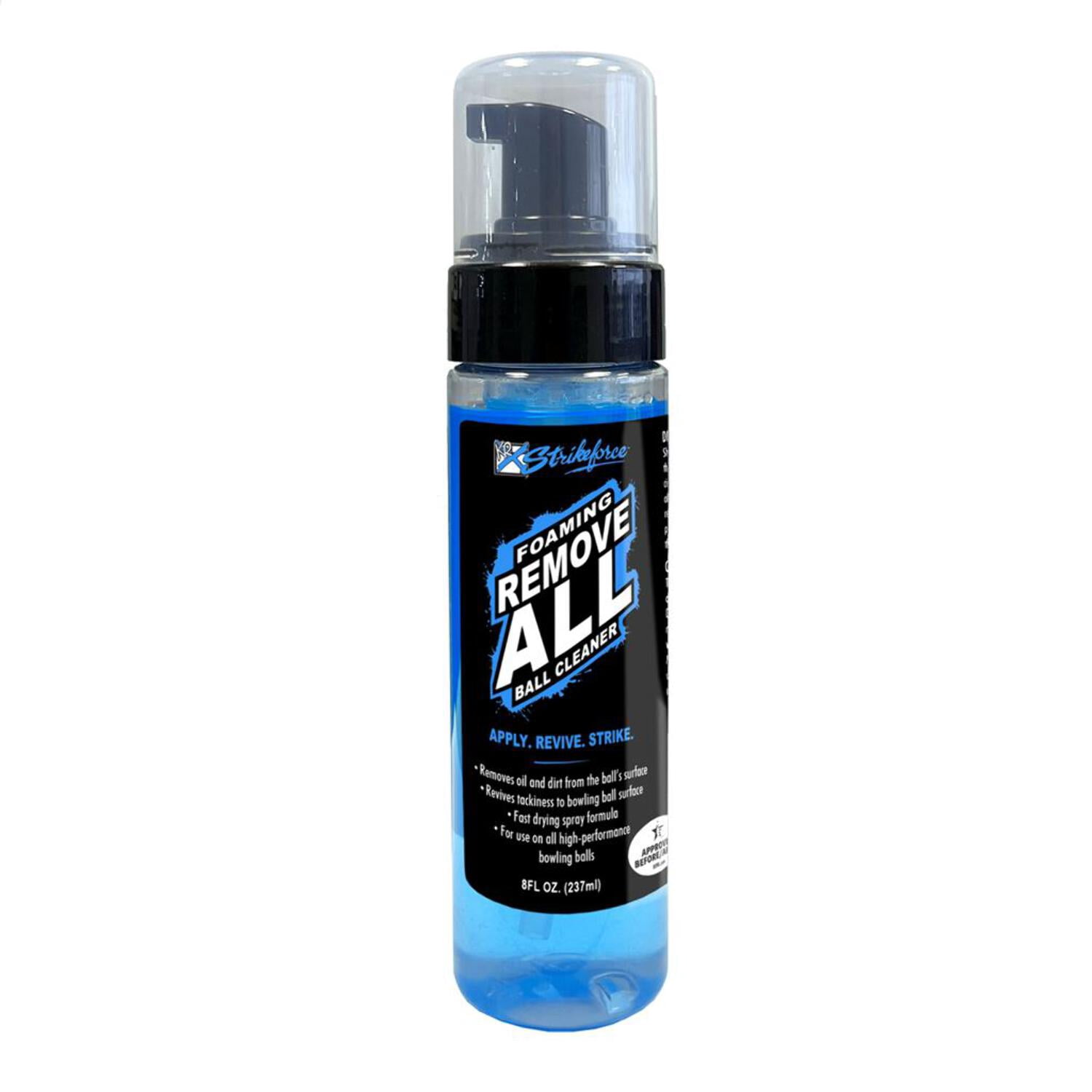 Kr Strikeforce Remove All Foaming Bowling Ball Cleaner - 8 Ounce Bottle ...
