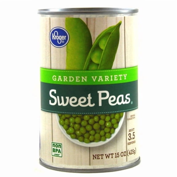 Kr Sweet Peas - 15 oz can