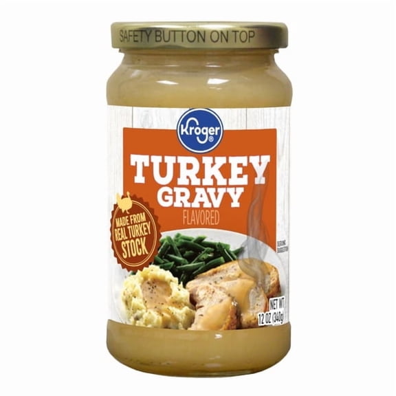 Kr Turkey Gravy 12 oz