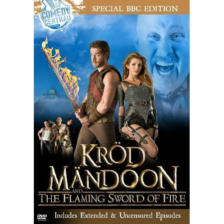 Kröd Mändoon and the Flaming Sword of Fire (DVD)