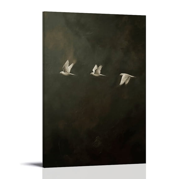 Kríur Poster Wall Art Canvas Aesthetic Decorative Painting for Living Room Bed Room