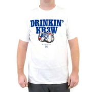Kr3w - Drinkin' Regular T-Shirt - Medium