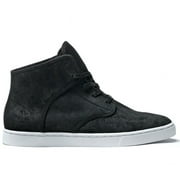 Kr3w - Grant Black Mid Top Sneakers - US Size 11