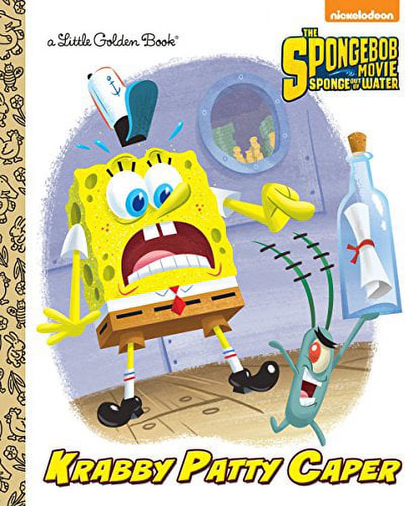 Caper del Krabby Patty (Bob Esponja) de segunda mano