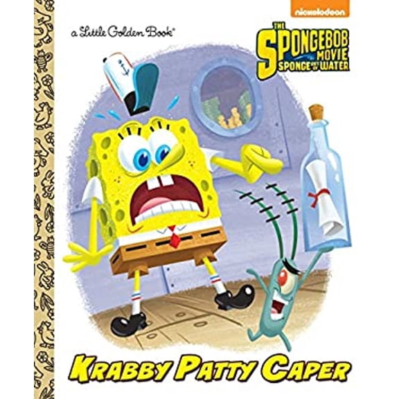 Pre-Owned Krabby Patty Caper (SpongeBob SquarePants)