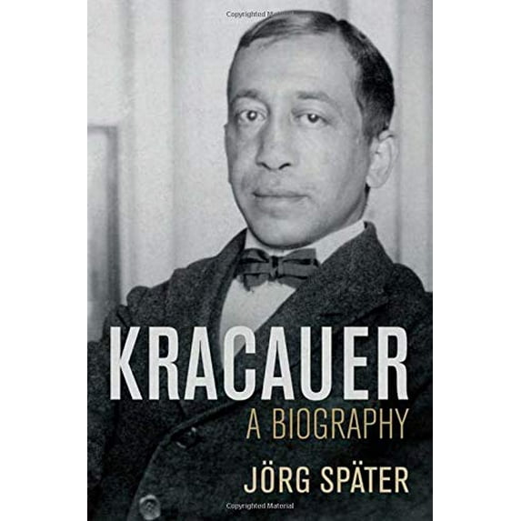 Pre-Owned Kracauer : A Biography (Hardcover) 9781509533015