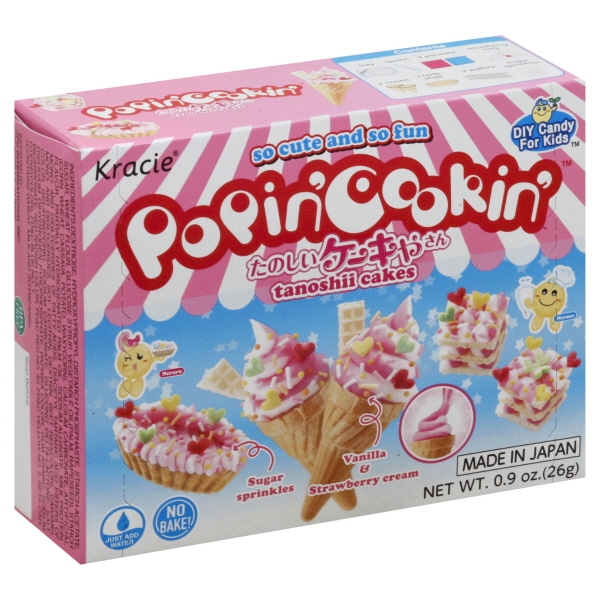Kracie 311038 0.9 oz Popin Cooking Cake Shop - Pack of 5 - image 1 of 6