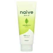 Kracie Naive, Face Wash, Green Tea, 4.5 oz 130 g