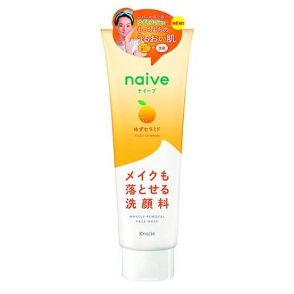 Kracie Naive Makeup Removal Face Wash 200g