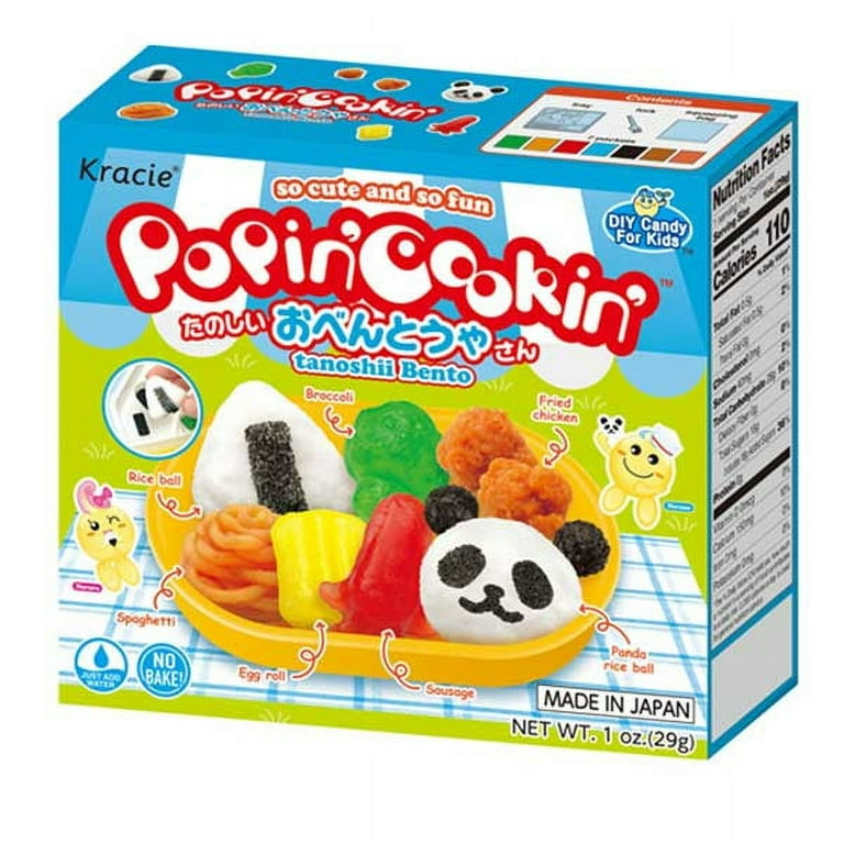 Popin' Cookin' Bento Box DIY Candy Kit – Japan Candy Store