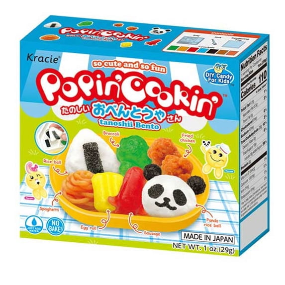 Kracie Popin Cookin Bento delightful Play Food, 1 oz