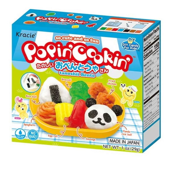 Kracie Popin Cookin Bento delightful Play Food, 1 oz