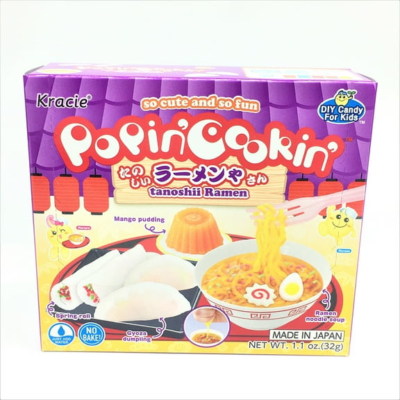 Kracie Popin' Cookin' Diy Japanese Candy Kit -Tanoshii Ramen Shop32g