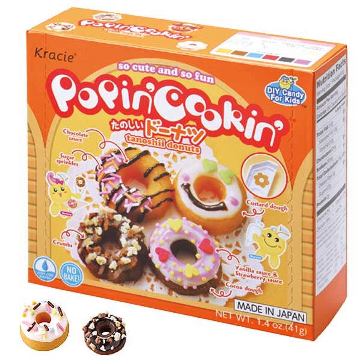 Kracie Popin' Cookin' Tanoshii Donuts - 1.4 oz